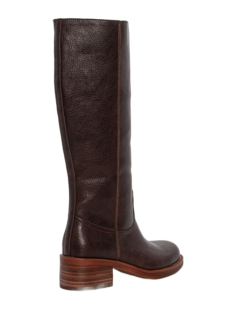 Duffy - PARTINICO UNO - langskaftede støvler - dark brown - 3