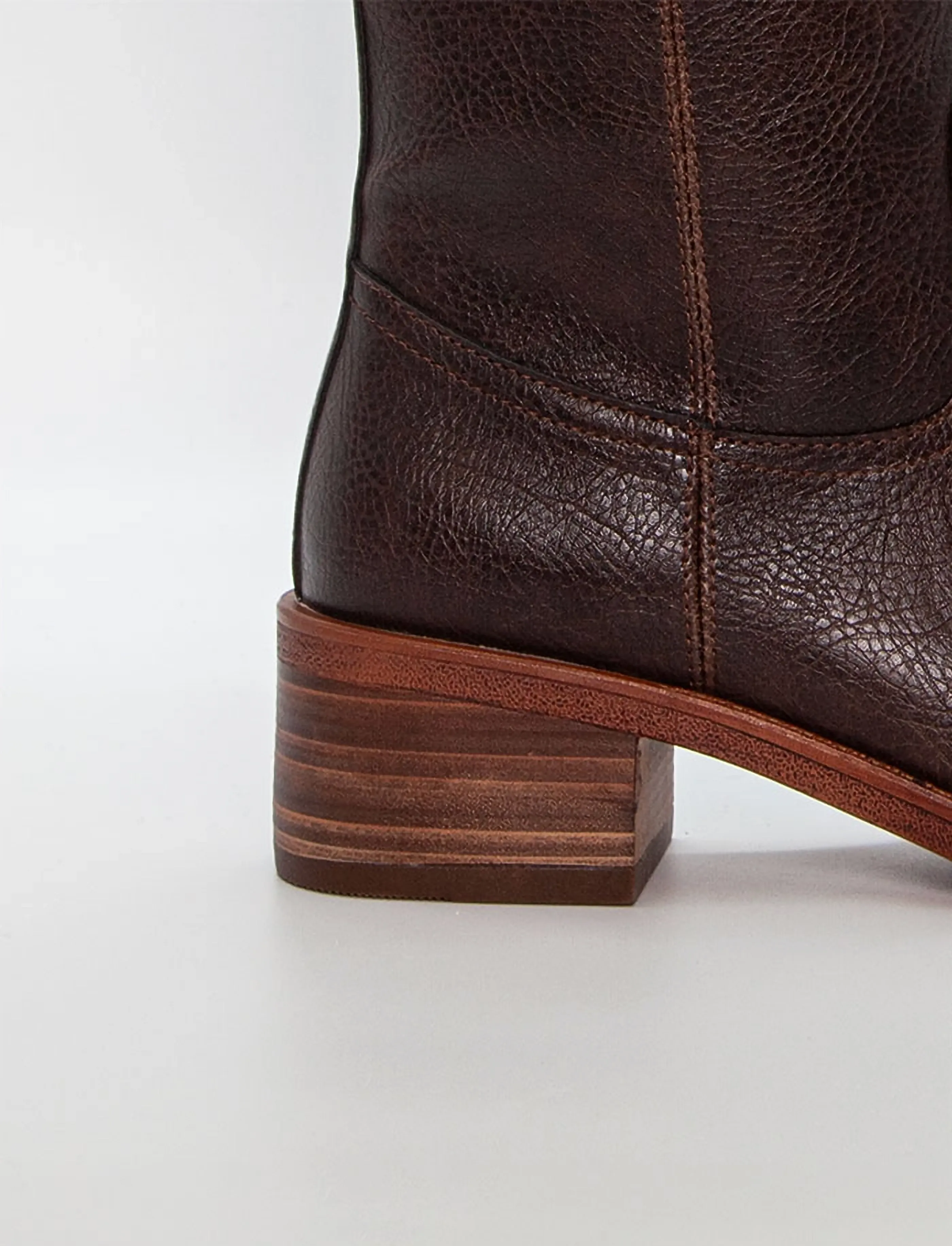 Duffy - PARTINICO UNO - langskaftede støvler - dark brown - 4
