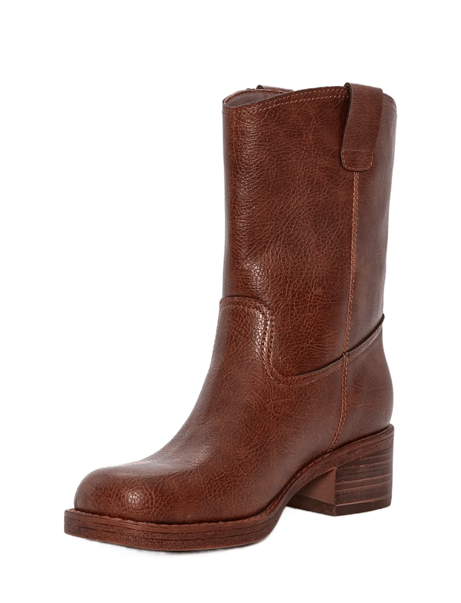 Duffy - PARTINICO DUE - stiefeletten mit absatz - cognac - 2