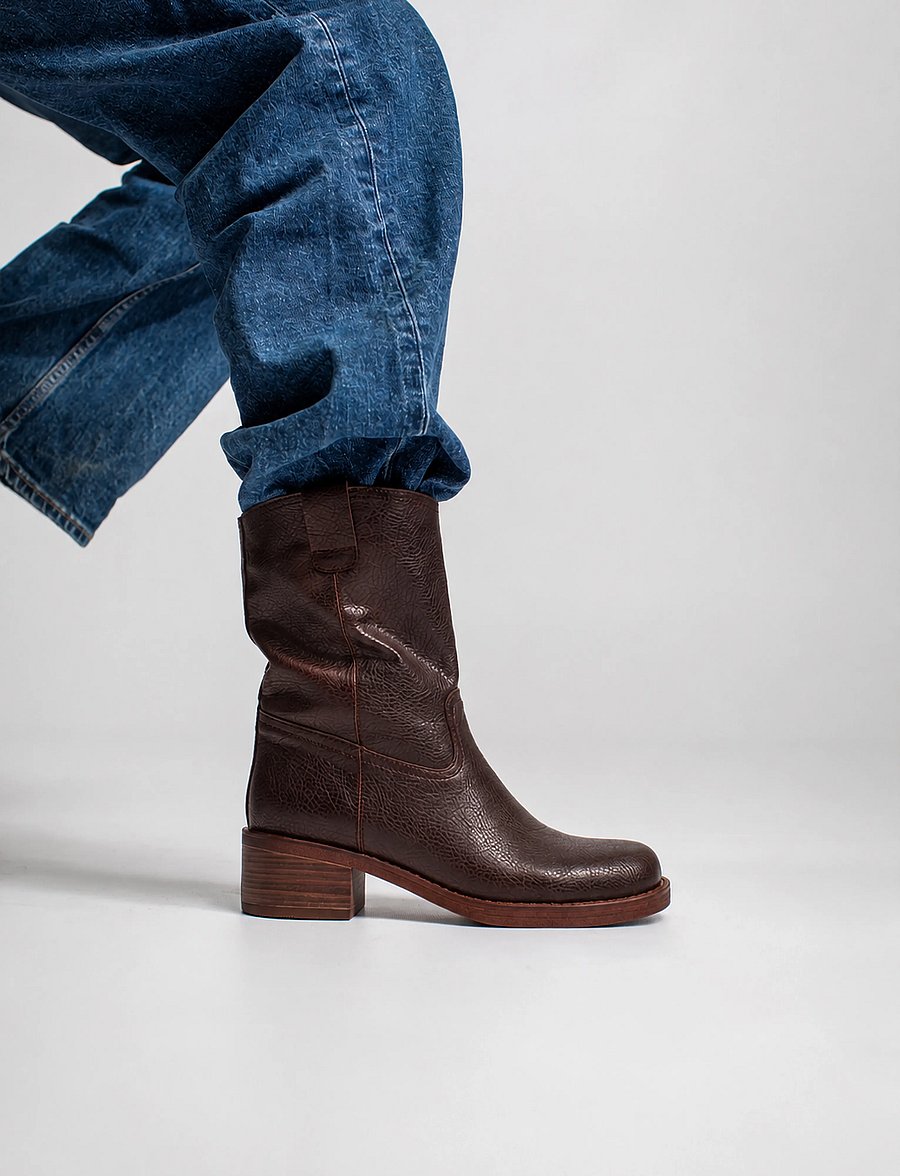 Duffy - PARTINICO DUE - stövletter - dark brown - 0