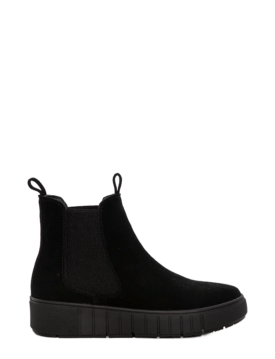 Duffy - PIZZONI UNO - chelsea boots - black - 1