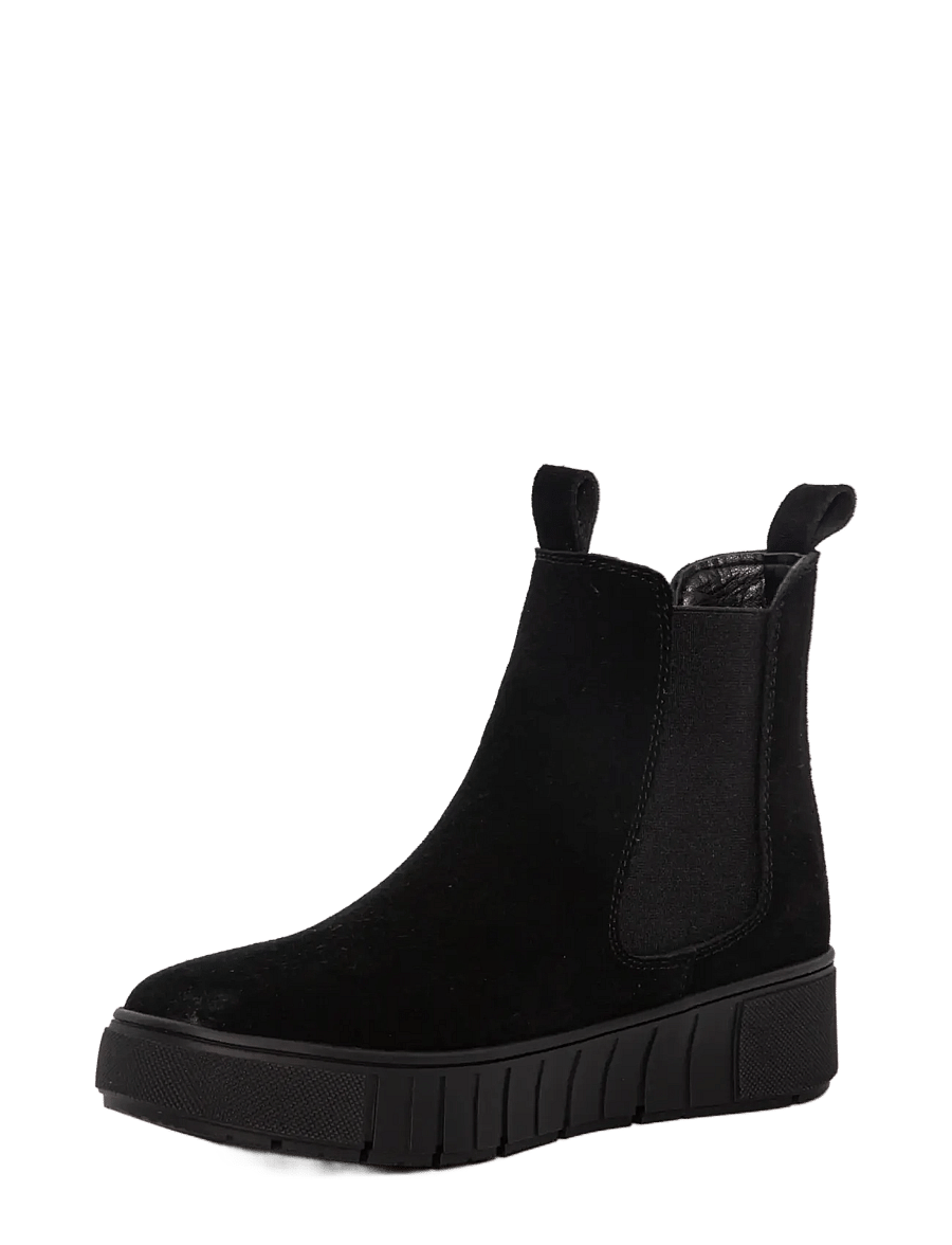 Duffy - PIZZONI UNO - chelsea boots - black - 2