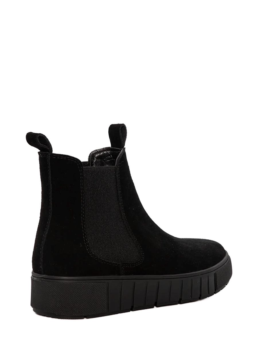 Duffy - PIZZONI UNO - chelsea boots - black - 3