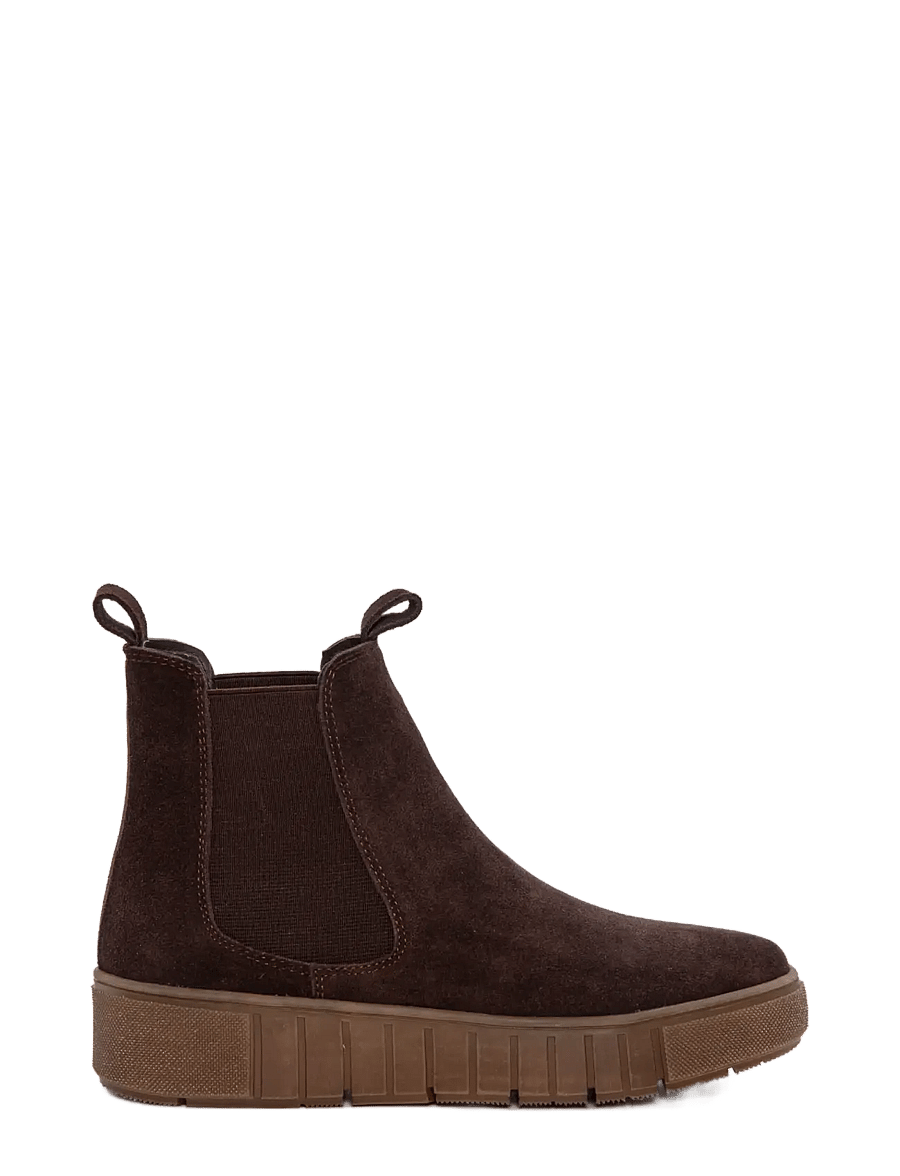 Duffy - PIZZONI UNO - chelsea boots - dark brown - 1
