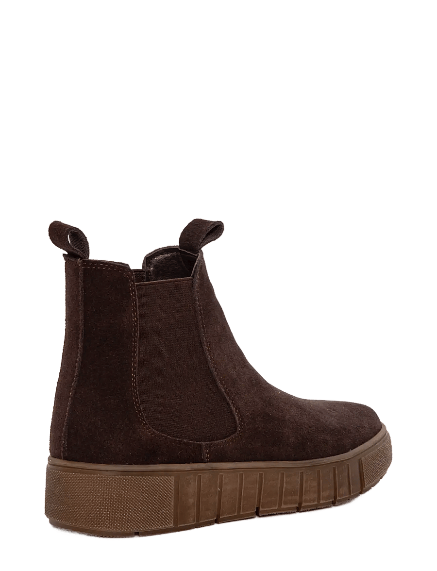 Duffy - PIZZONI UNO - chelsea boots - dark brown - 3
