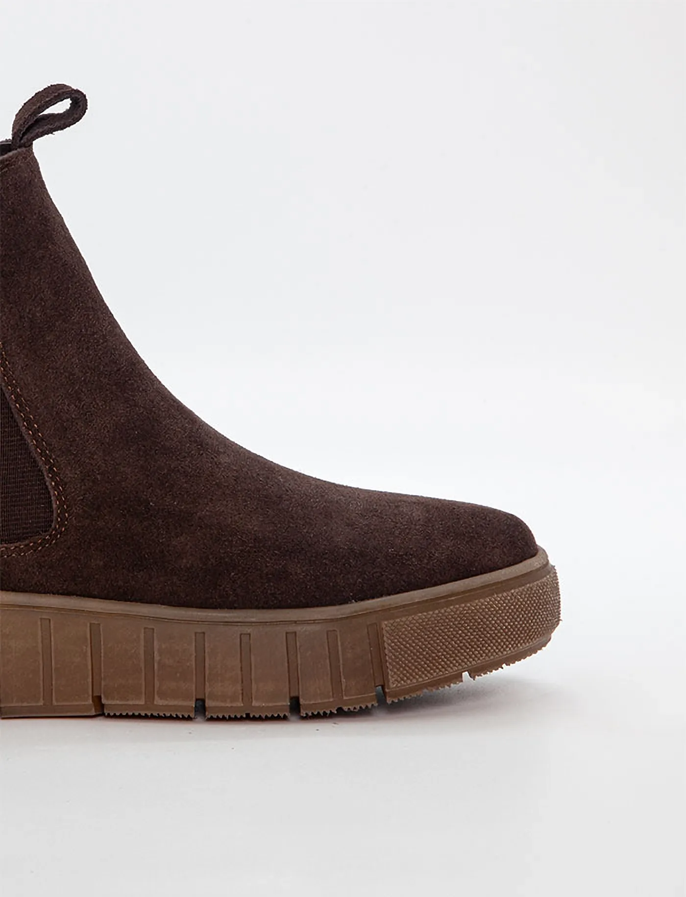 Duffy - PIZZONI UNO - chelsea boots - dark brown - 4