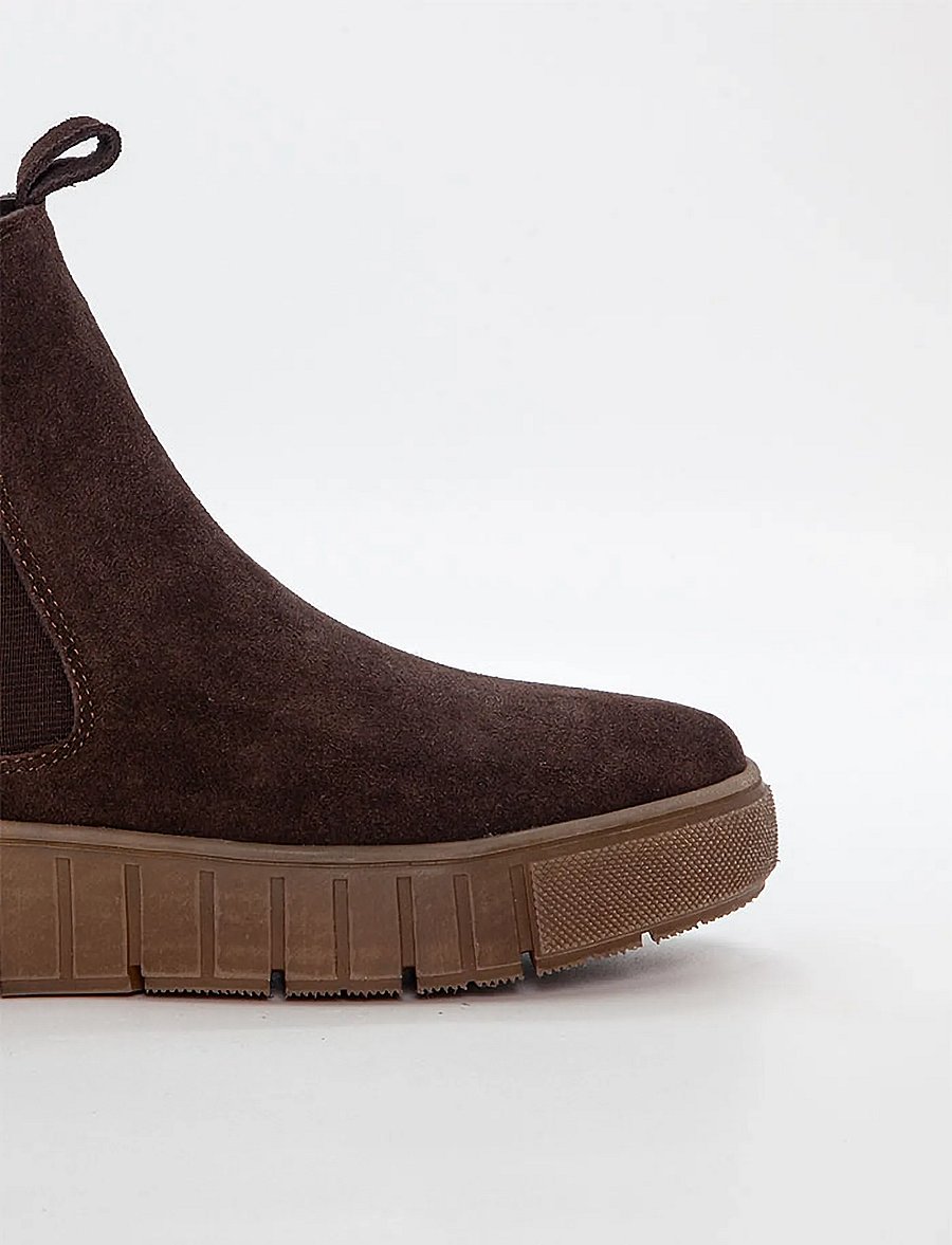 Duffy - PIZZONI UNO - chelsea boots - dark brown - 4
