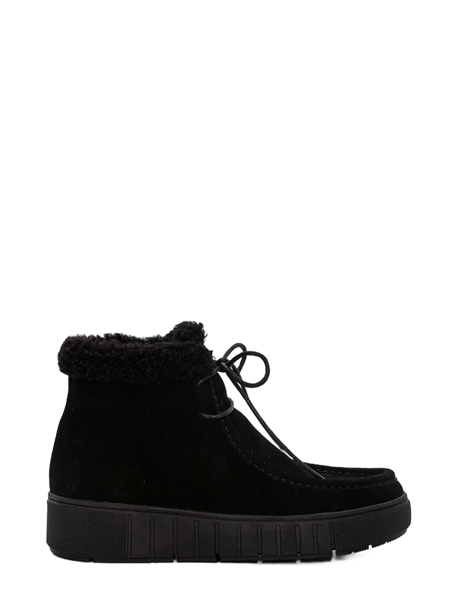 Duffy - PIZZONI TRE - winter boots - black - 1