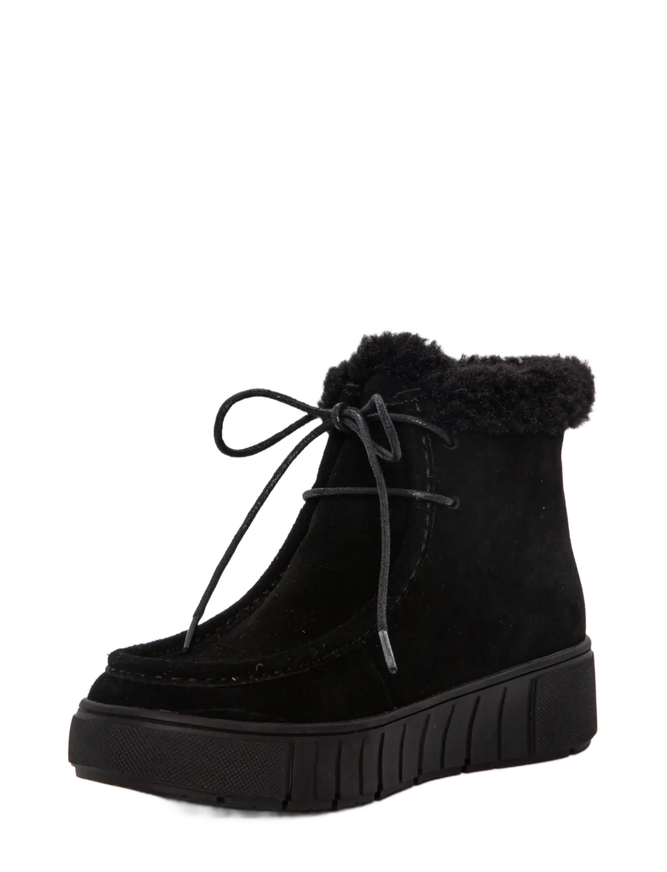 Duffy - PIZZONI TRE - winter boots - black - 2