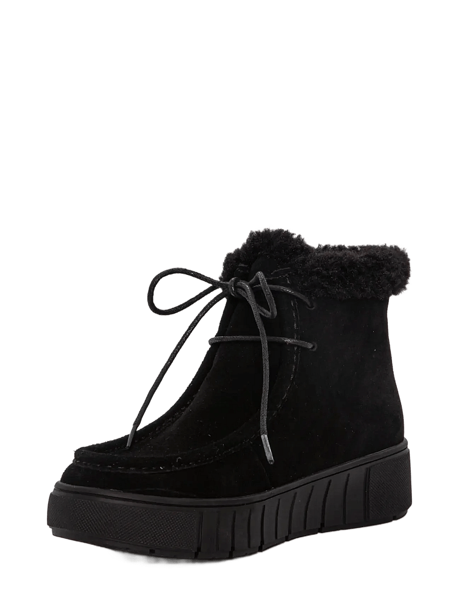 Duffy - PIZZONI TRE - winter boots - black - 2