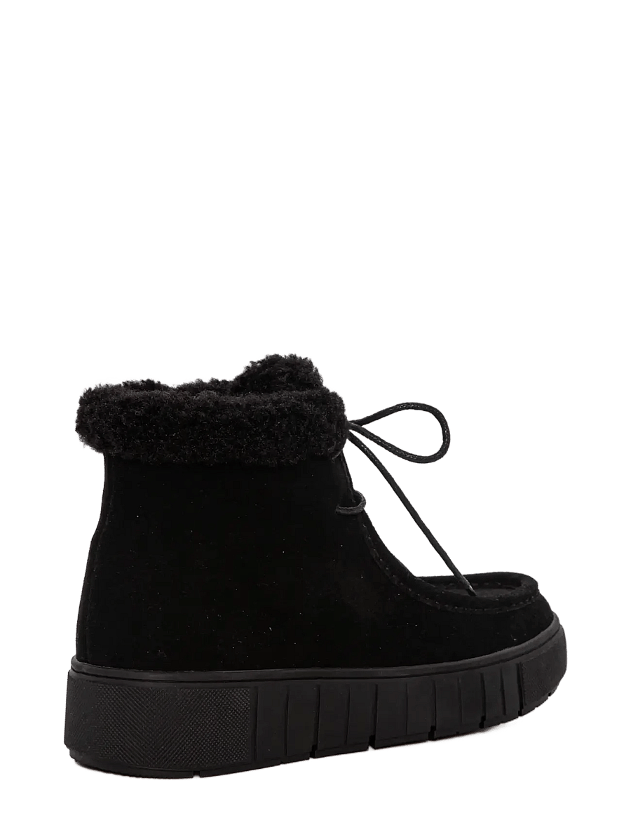 Duffy - PIZZONI TRE - winter boots - black - 3
