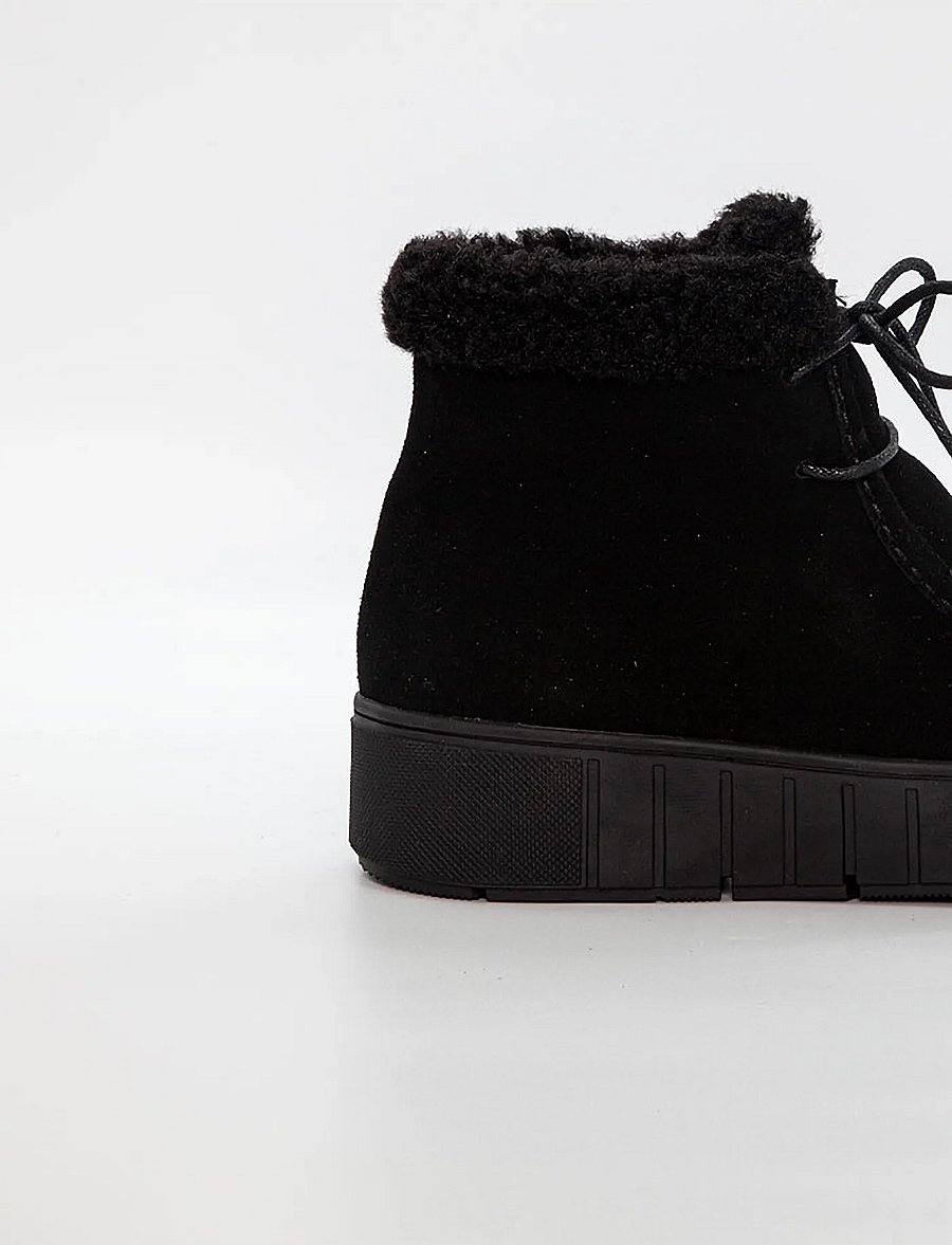 Duffy - PIZZONI TRE - winter boots - black - 4