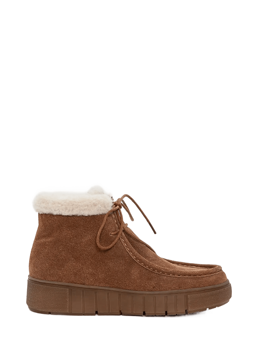 Duffy - PIZZONI TRE - winter boots - camel - 1