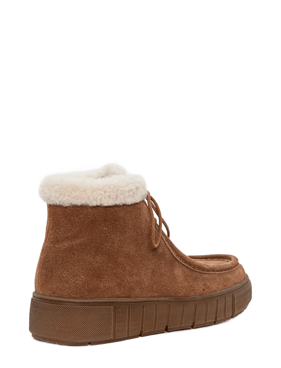 Duffy - PIZZONI TRE - winter boots - camel - 2