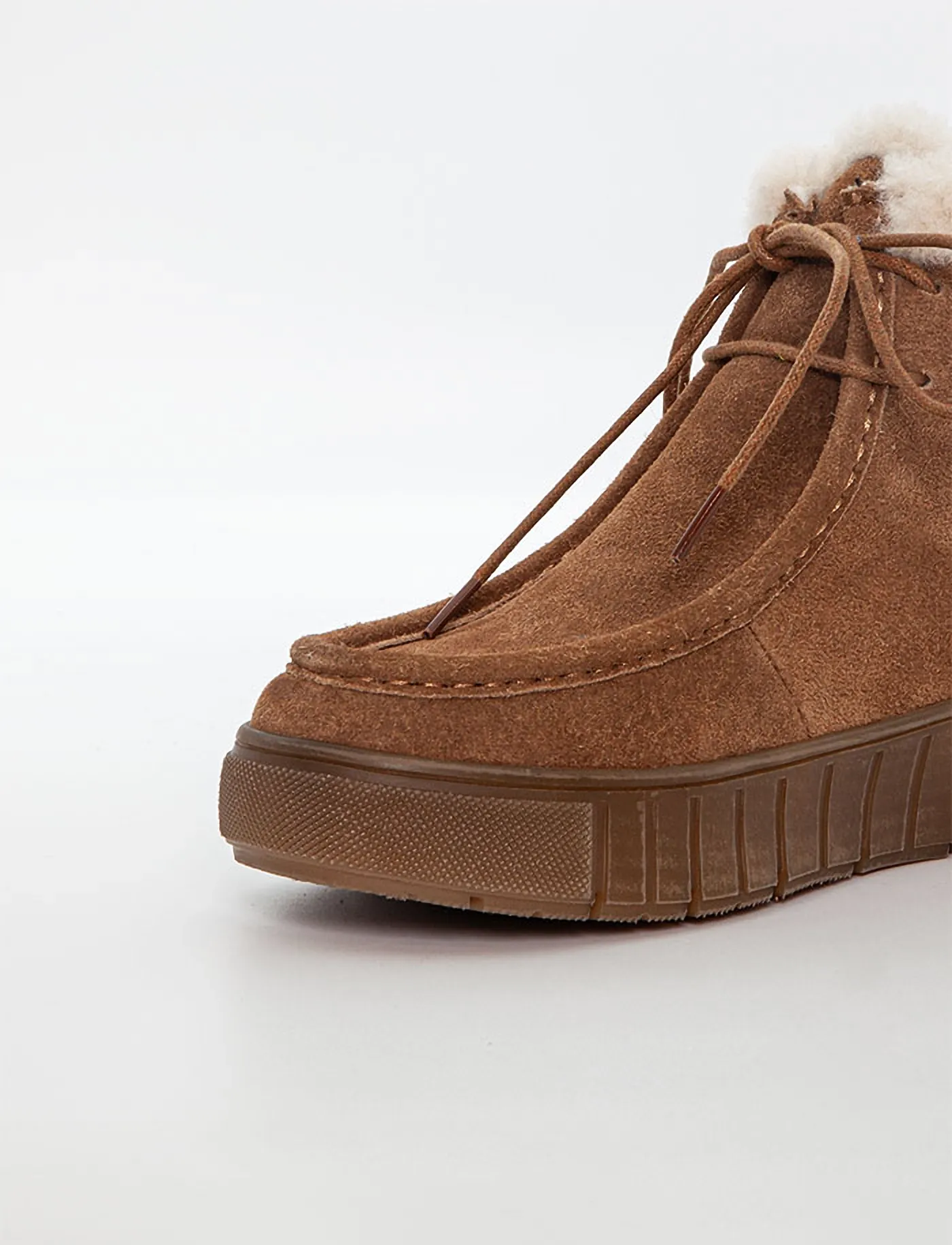 Duffy - PIZZONI TRE - winter boots - camel - 3