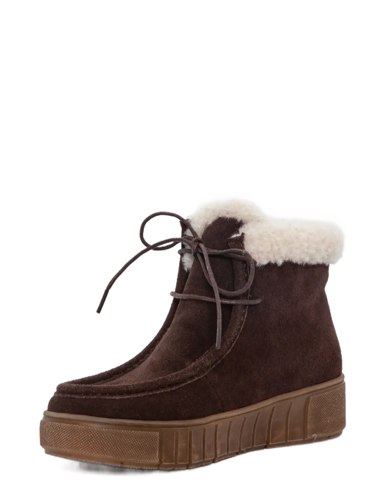 Duffy - PIZZONI TRE - winter boots - dark brown - 2