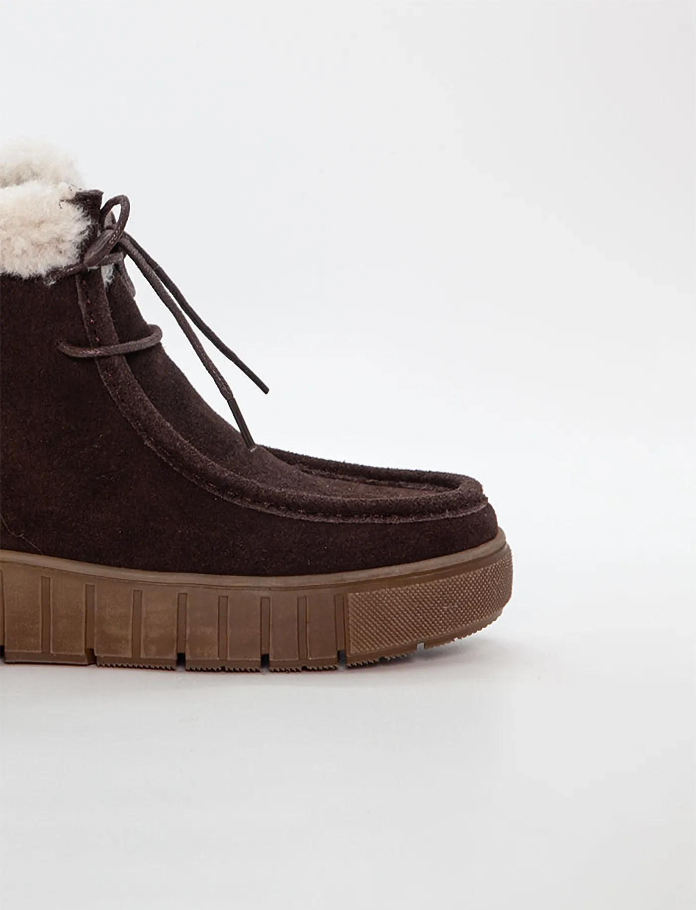 Duffy - PIZZONI TRE - winter boots - dark brown - 3