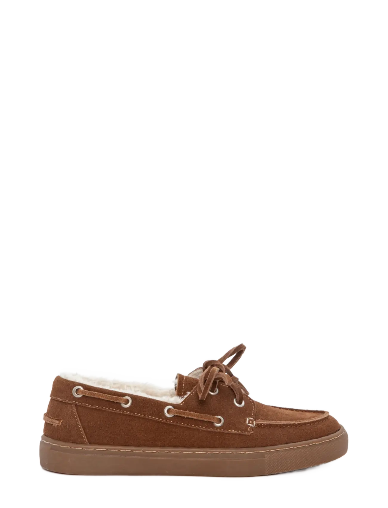 Duffy SIMBARIO UNO - Chaussure bateau - CAMEL / brown