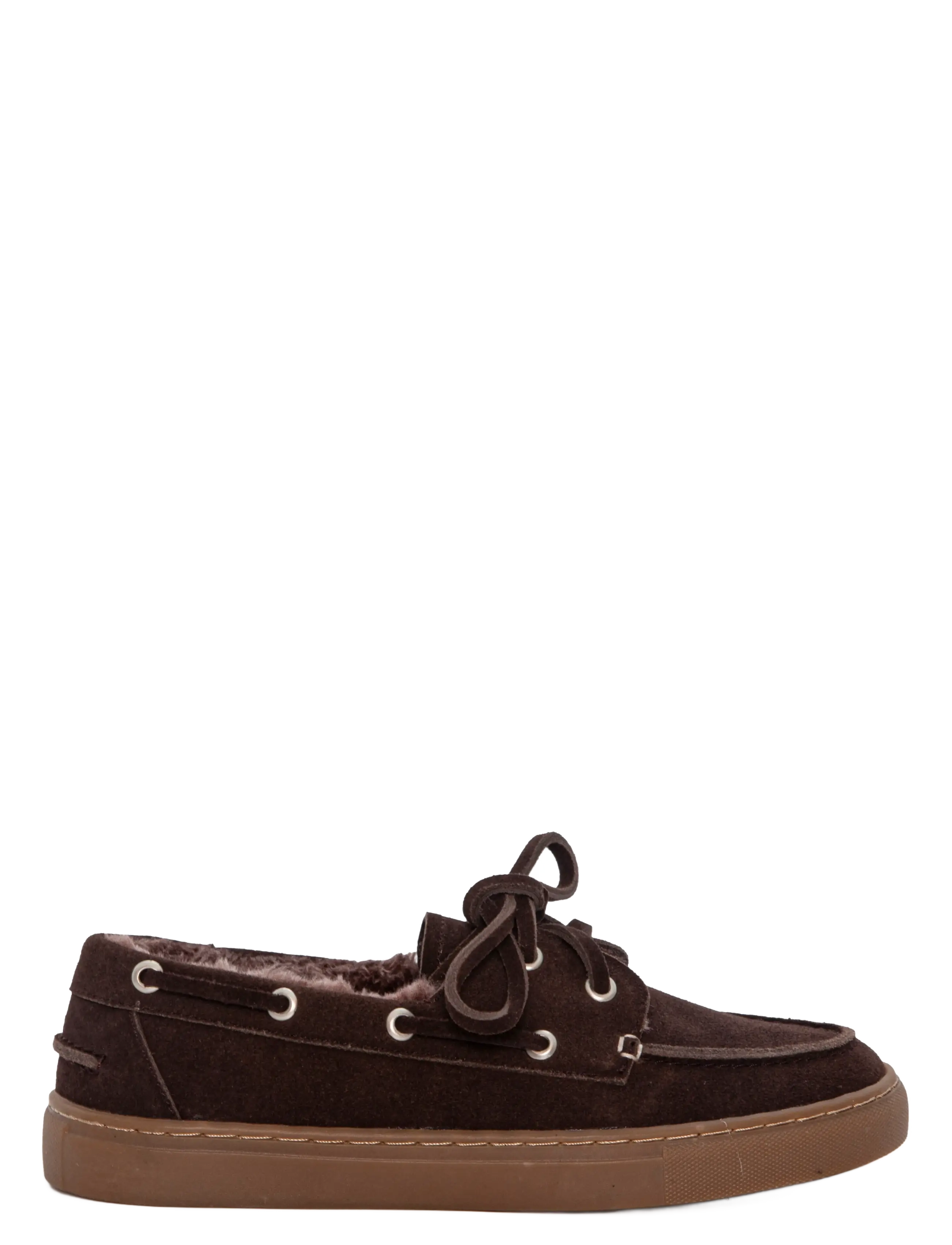 Duffy SIMBARIO UNO - Chaussure bateau - DARK BROWN / brown