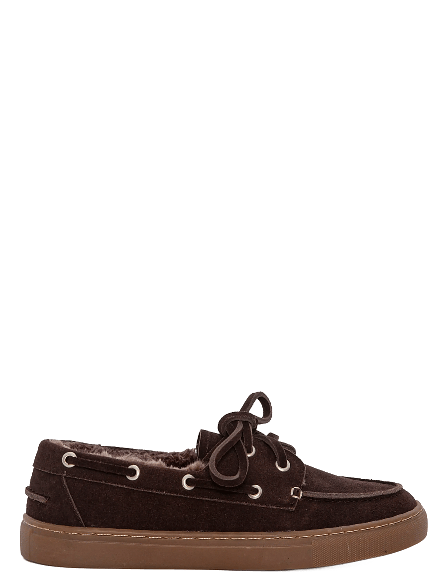 Duffy - SIMBARIO UNO - boat shoes - dark brown - 1