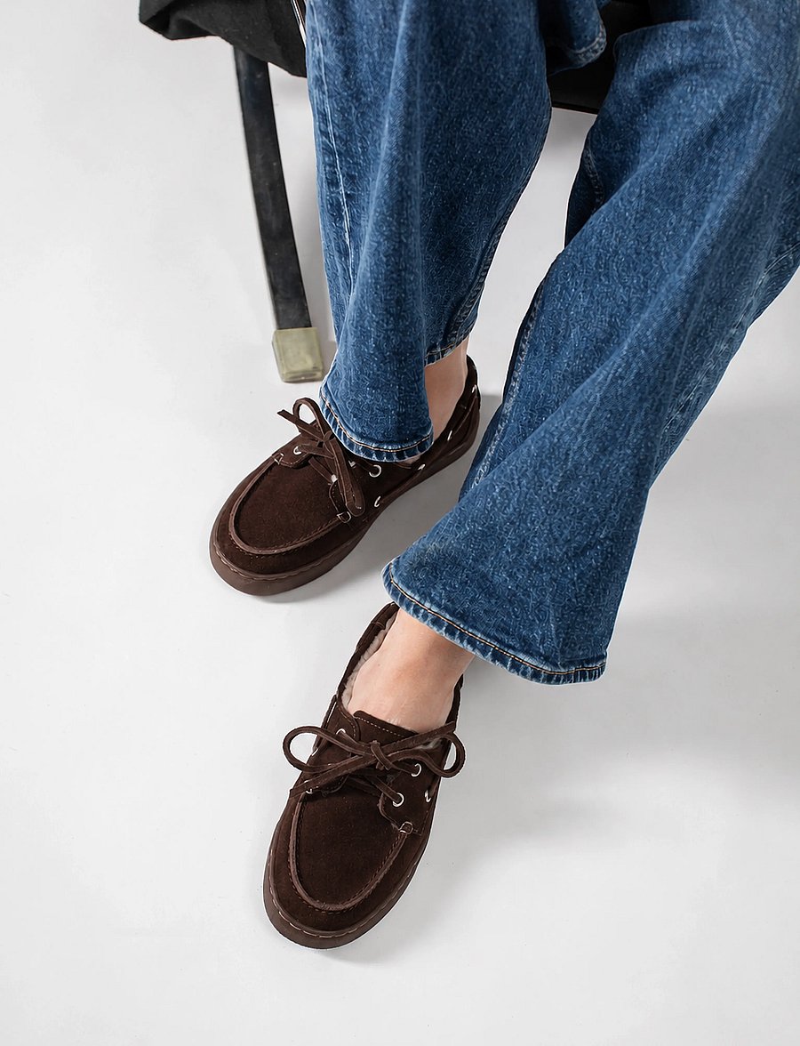 Duffy - SIMBARIO UNO - boat shoes - dark brown - 0