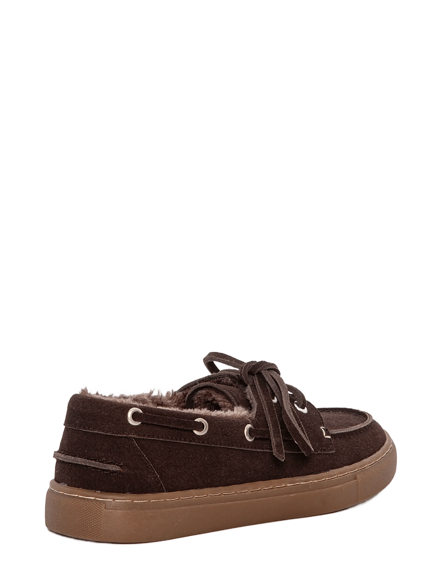 Duffy - SIMBARIO UNO - boat shoes - dark brown - 3