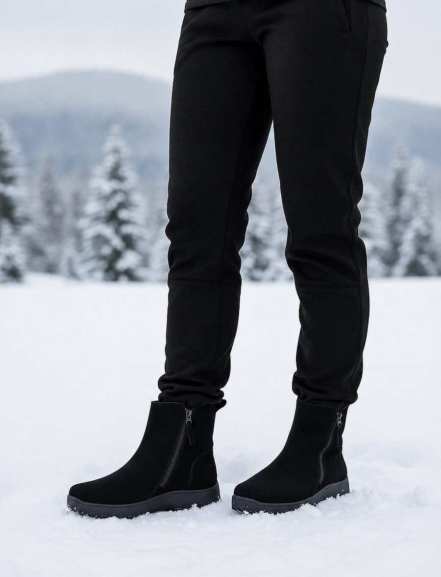 Duffy - SARDEGNA TRE - winter boots - black - 0