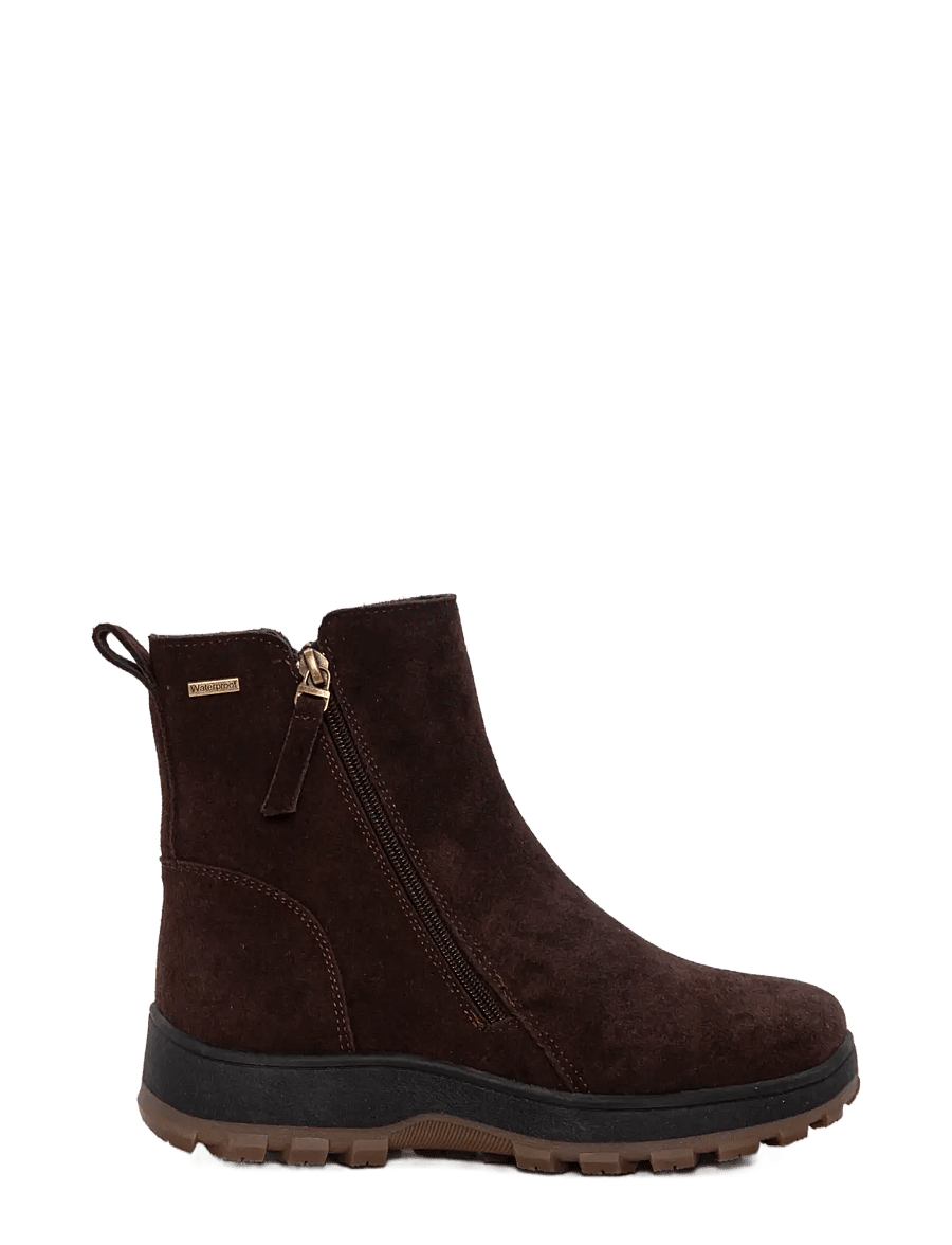 Duffy - SARDEGNA TRE - winter boots - dark brown - 1