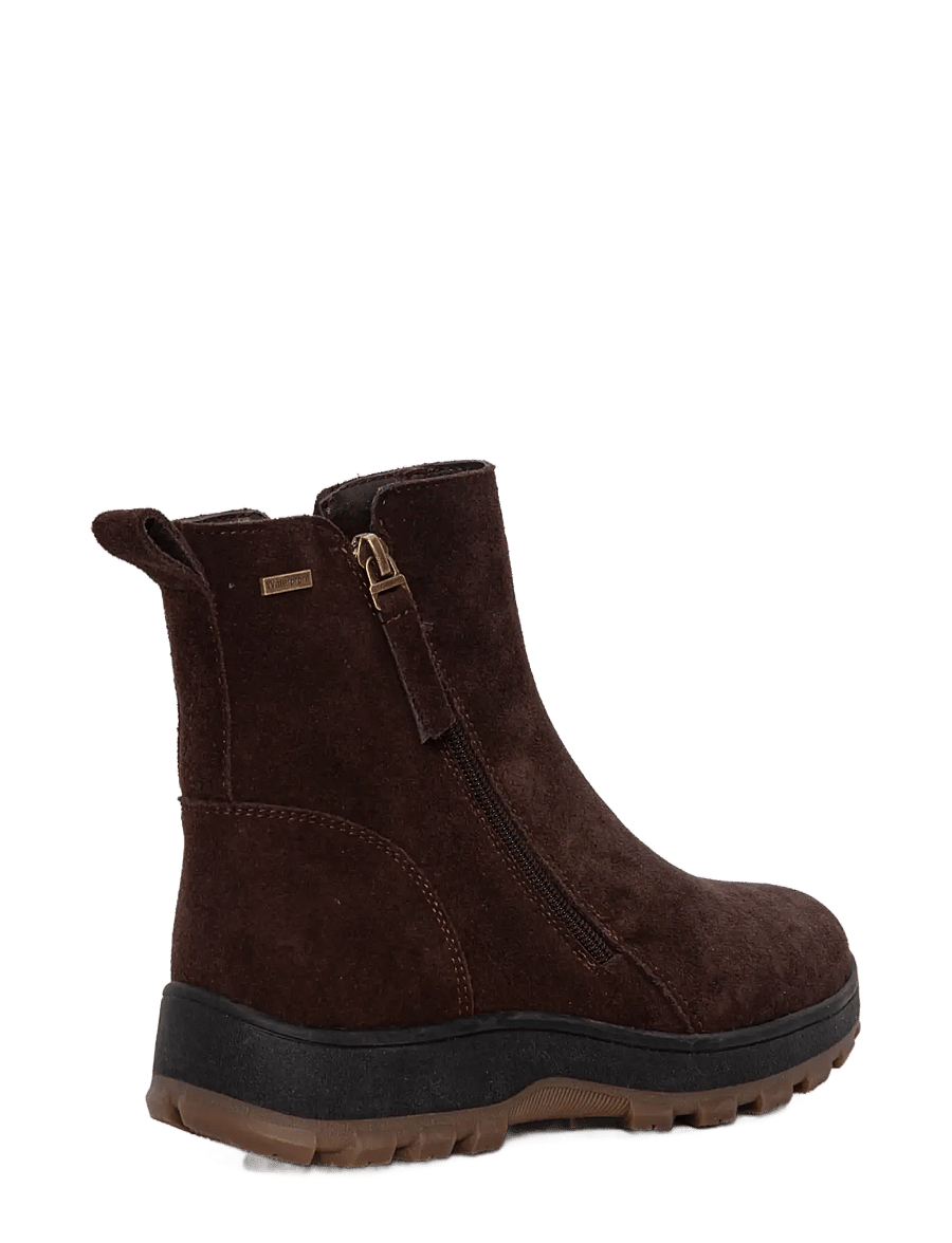 Duffy - SARDEGNA TRE - winter boots - dark brown - 2