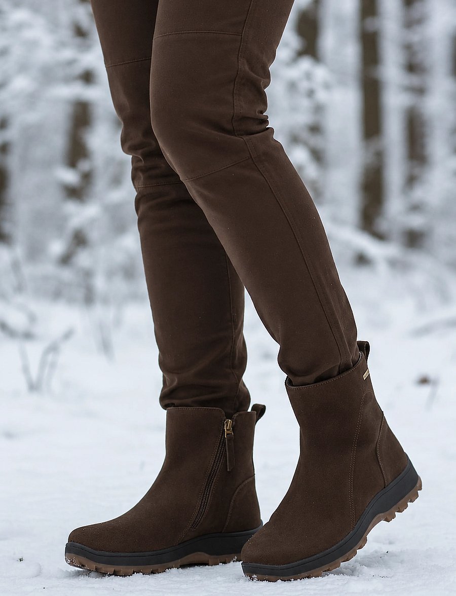Duffy - SARDEGNA TRE - winter boots - dark brown - 0