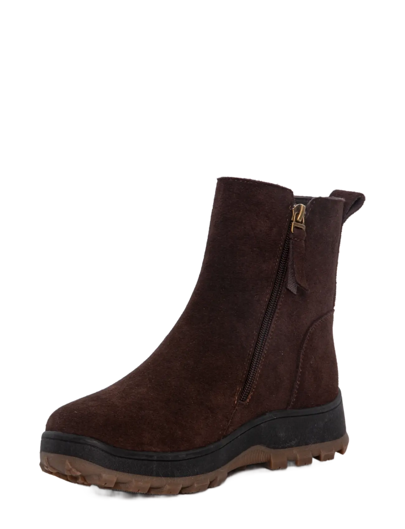 Duffy - SARDEGNA TRE - winter boots - dark brown - 3