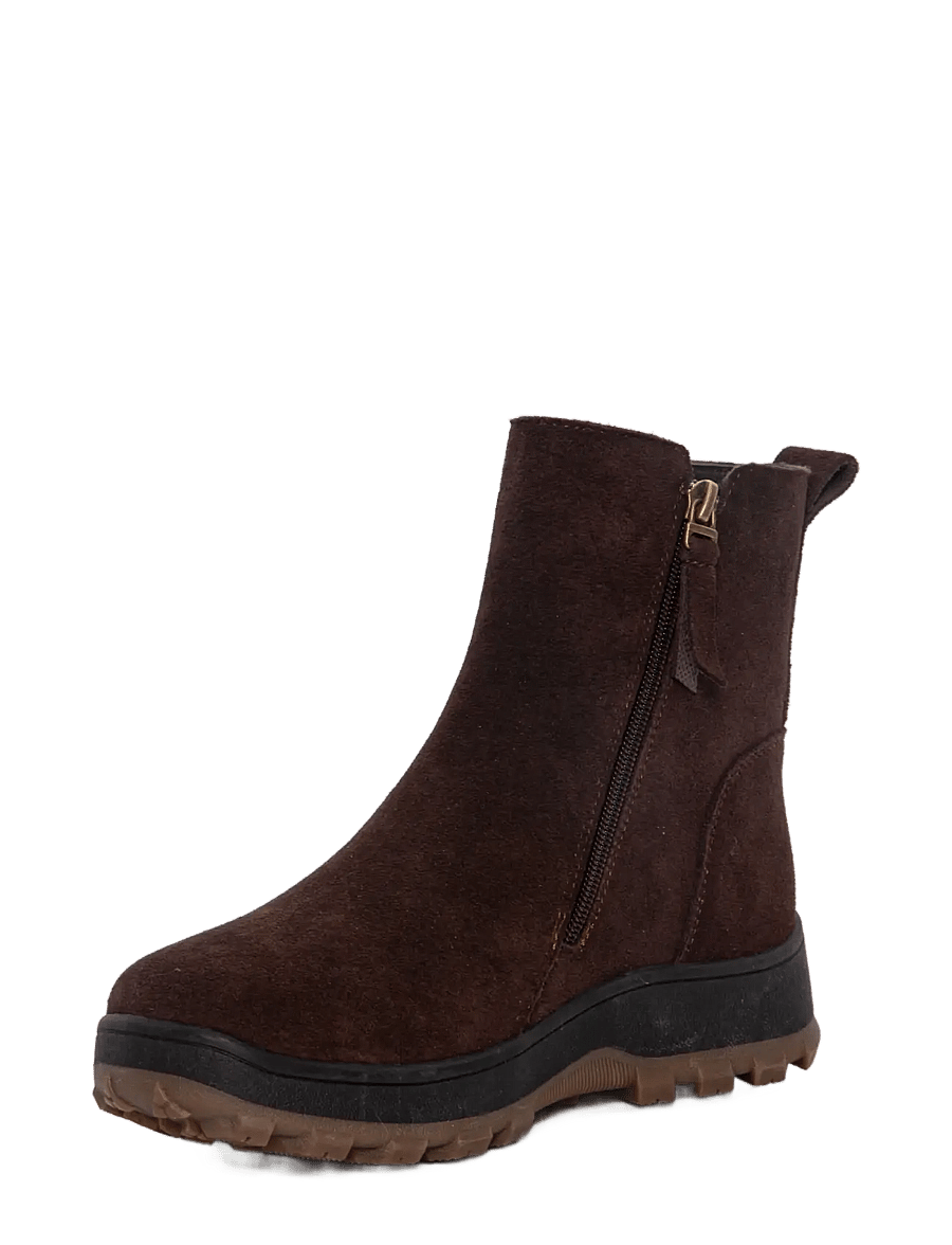 Duffy - SARDEGNA TRE - winter boots - dark brown - 3