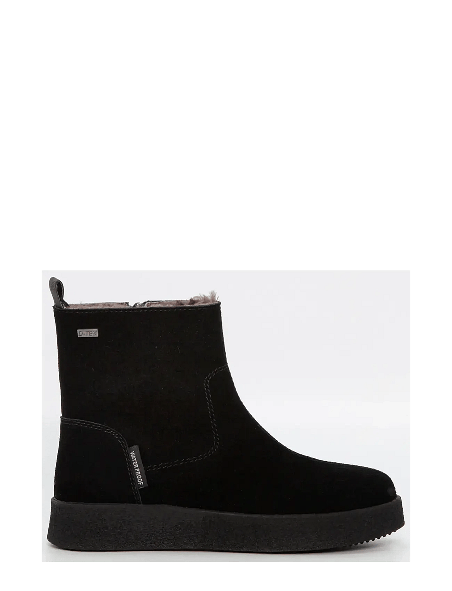 Duffy - LIZZANO TRE - platta ankelboots - black - 0