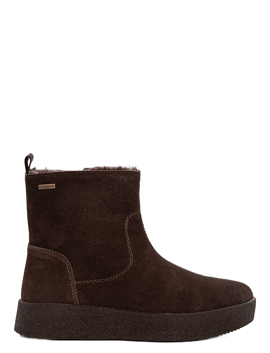 Duffy - LIZZANO TRE - madalad poolsaapad - dark brown - 0