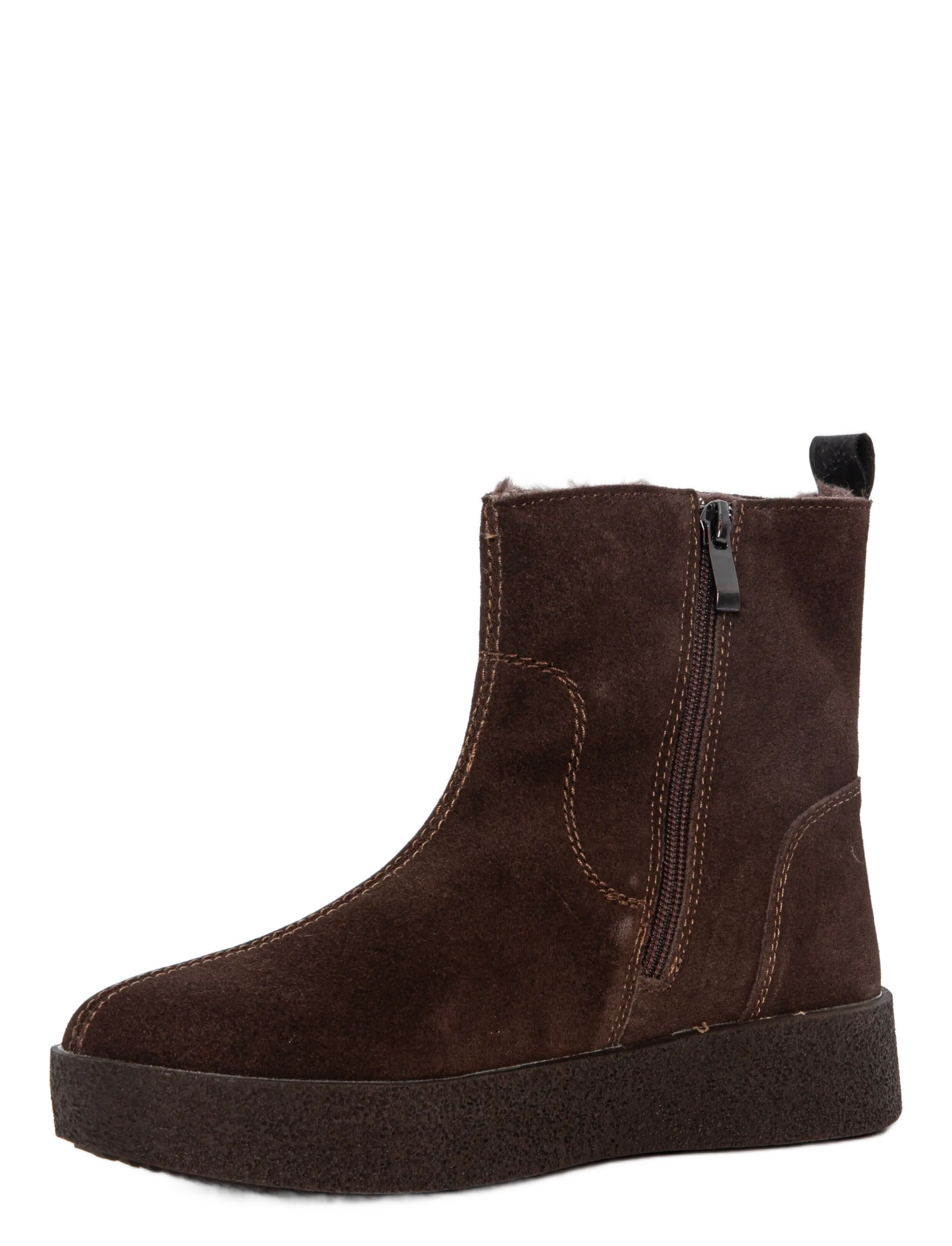 Duffy - LIZZANO TRE - flache stiefeletten - dark brown - 1
