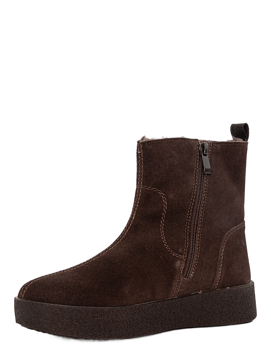 Duffy - LIZZANO TRE - madalad poolsaapad - dark brown - 1