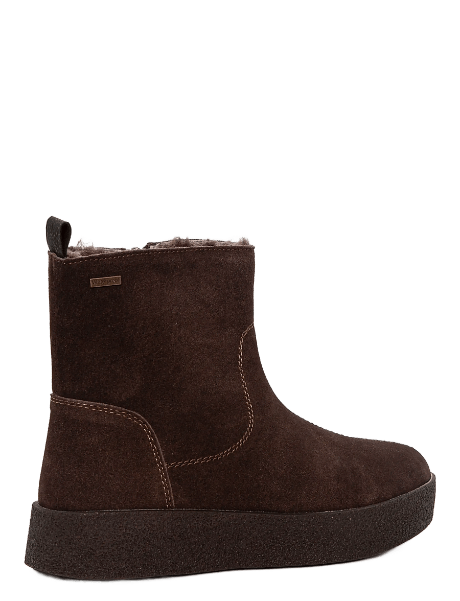 Duffy - LIZZANO TRE - madalad poolsaapad - dark brown - 2