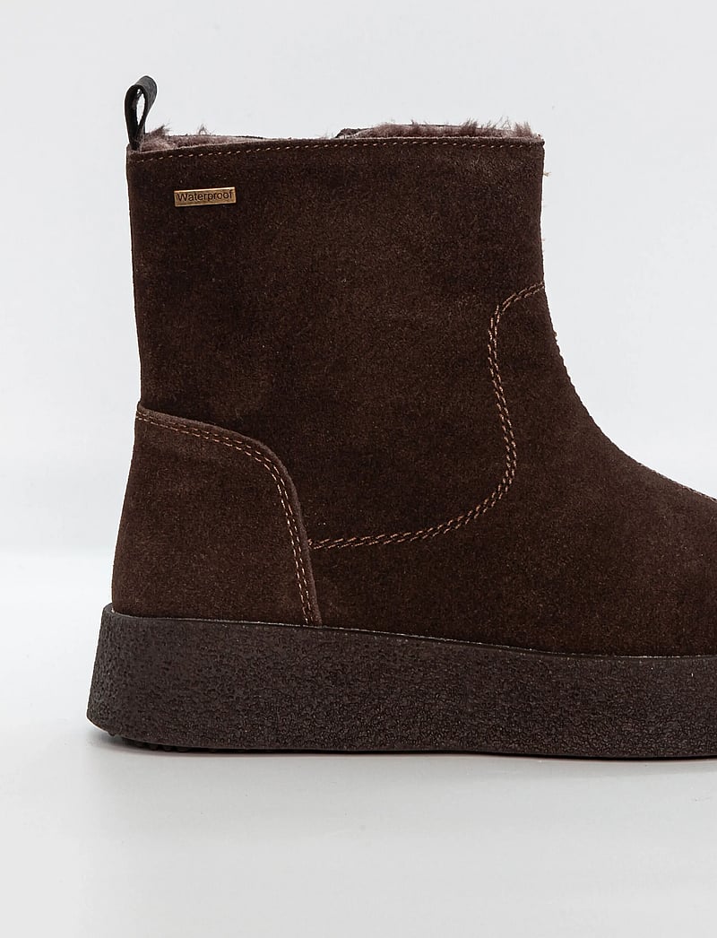 Duffy - Lizzano Tre - flade ankelstøvler - dark brown - 3