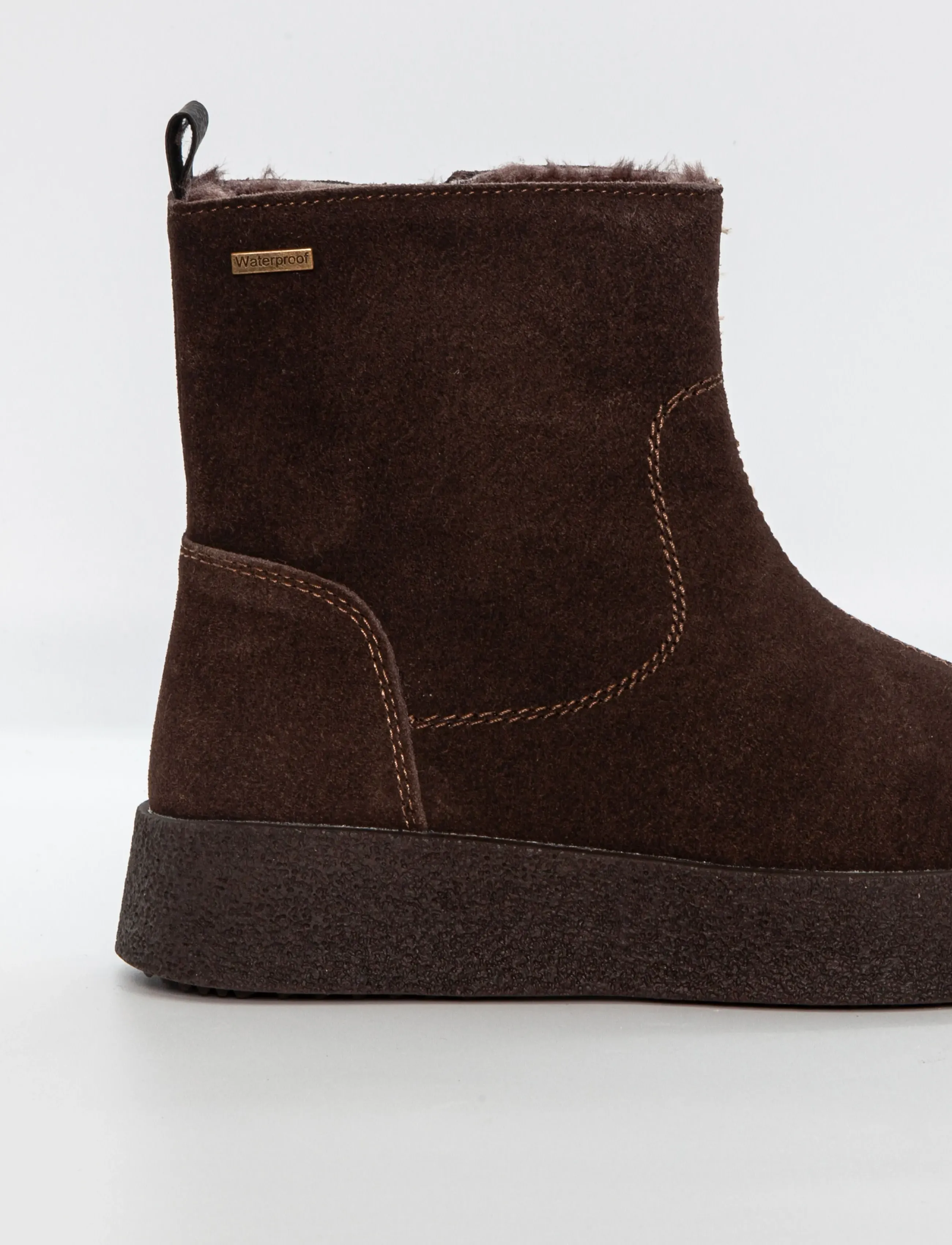 Duffy - LIZZANO TRE - flache stiefeletten - dark brown - 3