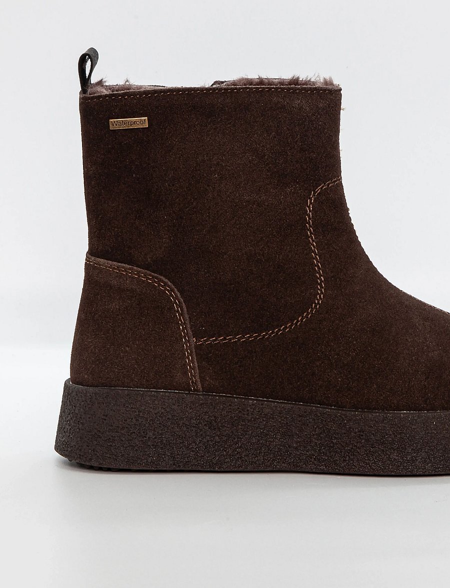 Duffy - LIZZANO TRE - madalad poolsaapad - dark brown - 3