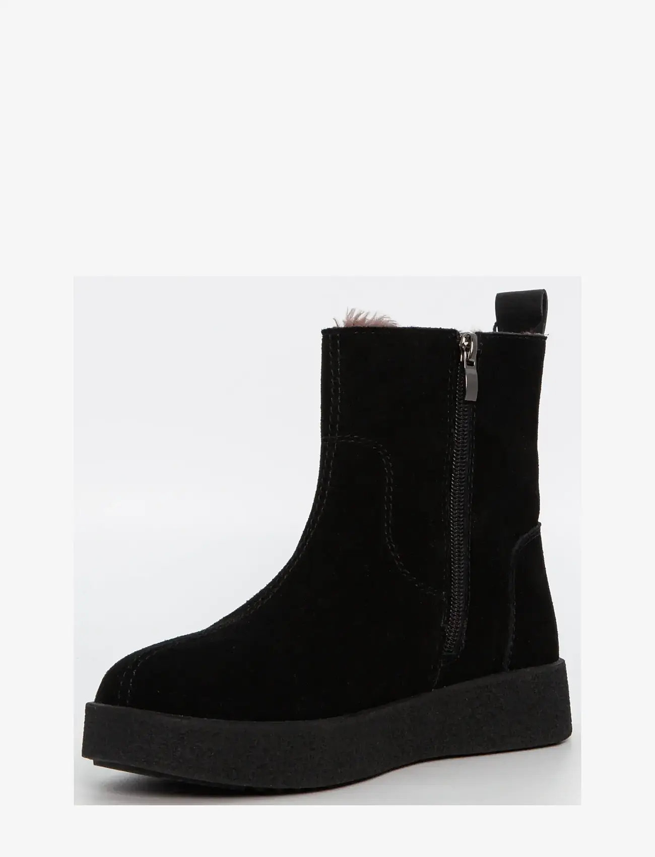 Duffy - Lizzano Tre - flade ankelstøvler - navy blue - 1