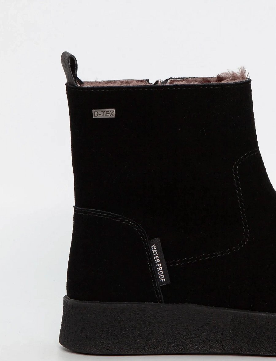 Duffy - LIZZANO TRE - flache stiefeletten - navy blue - 3