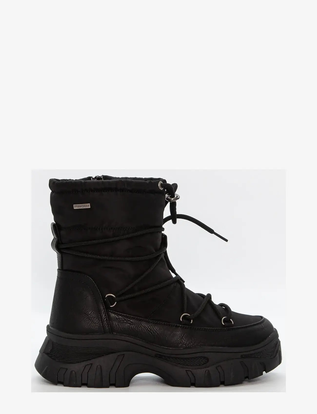 Duffy - PANNACONI CINQUE - winter shoes - black - 0