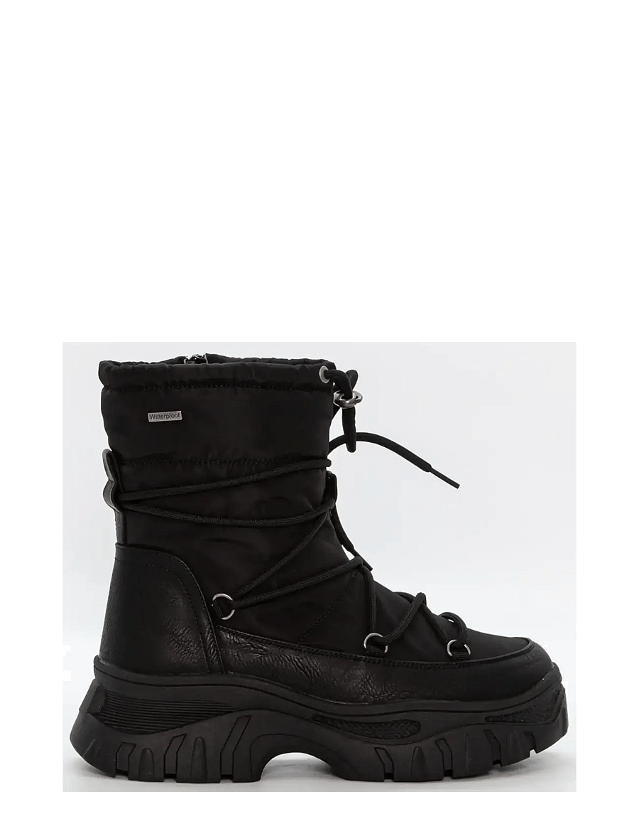 Duffy - PANNACONI CINQUE - talvesaapad - black - 0