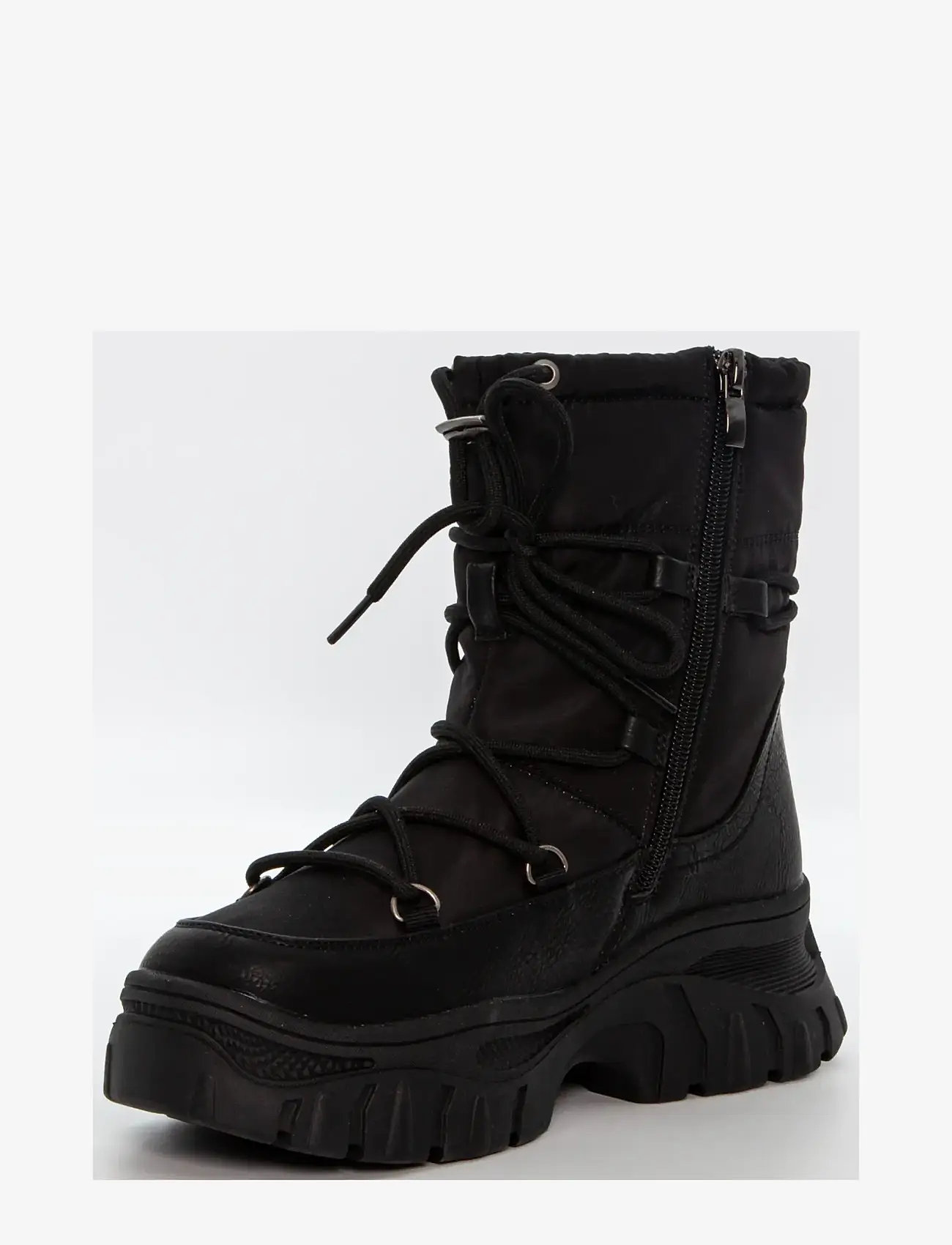 Duffy - PANNACONI CINQUE - winter shoes - black - 1