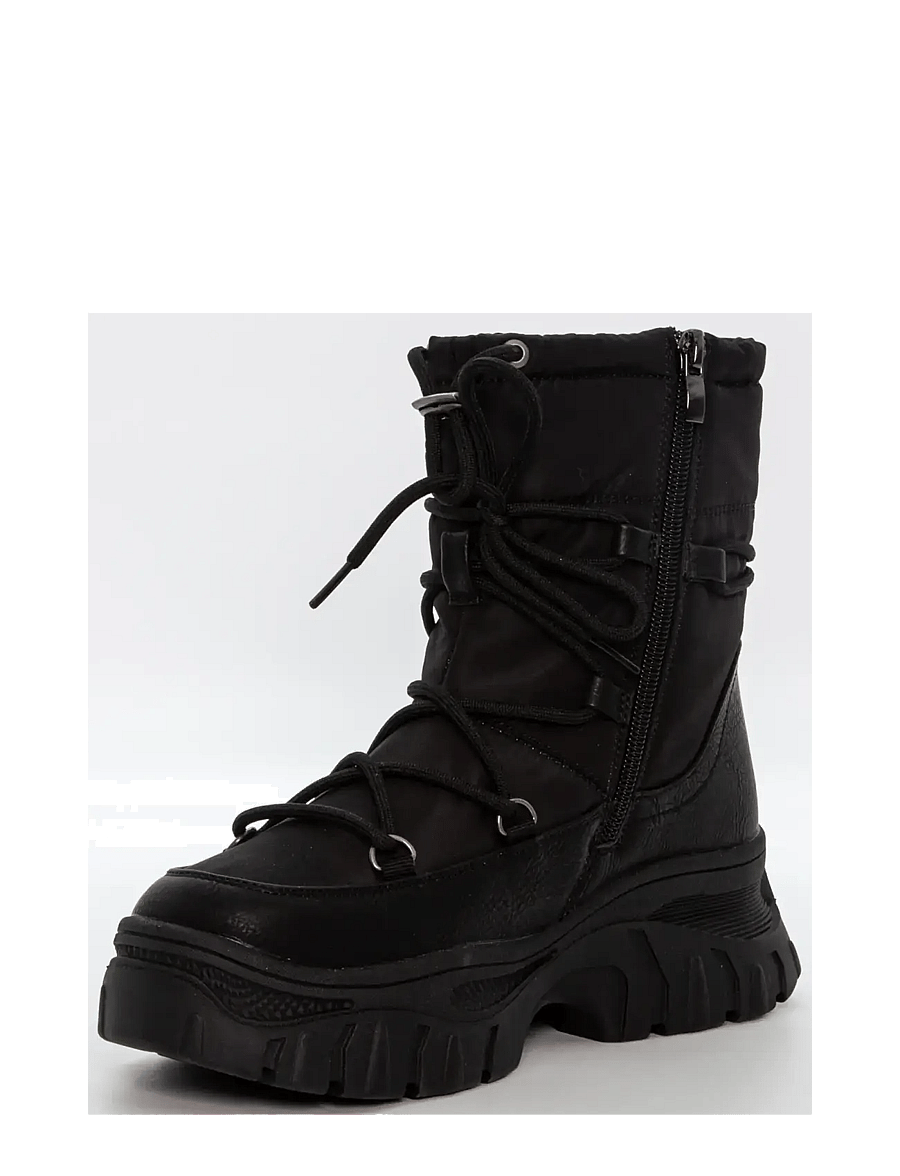 Duffy - PANNACONI CINQUE - talvesaapad - black - 1