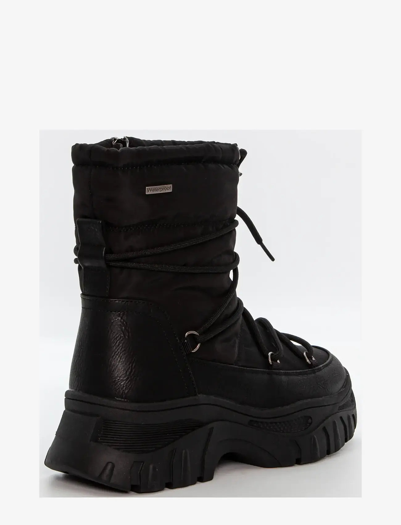 Duffy - PANNACONI CINQUE - winter shoes - black - 2