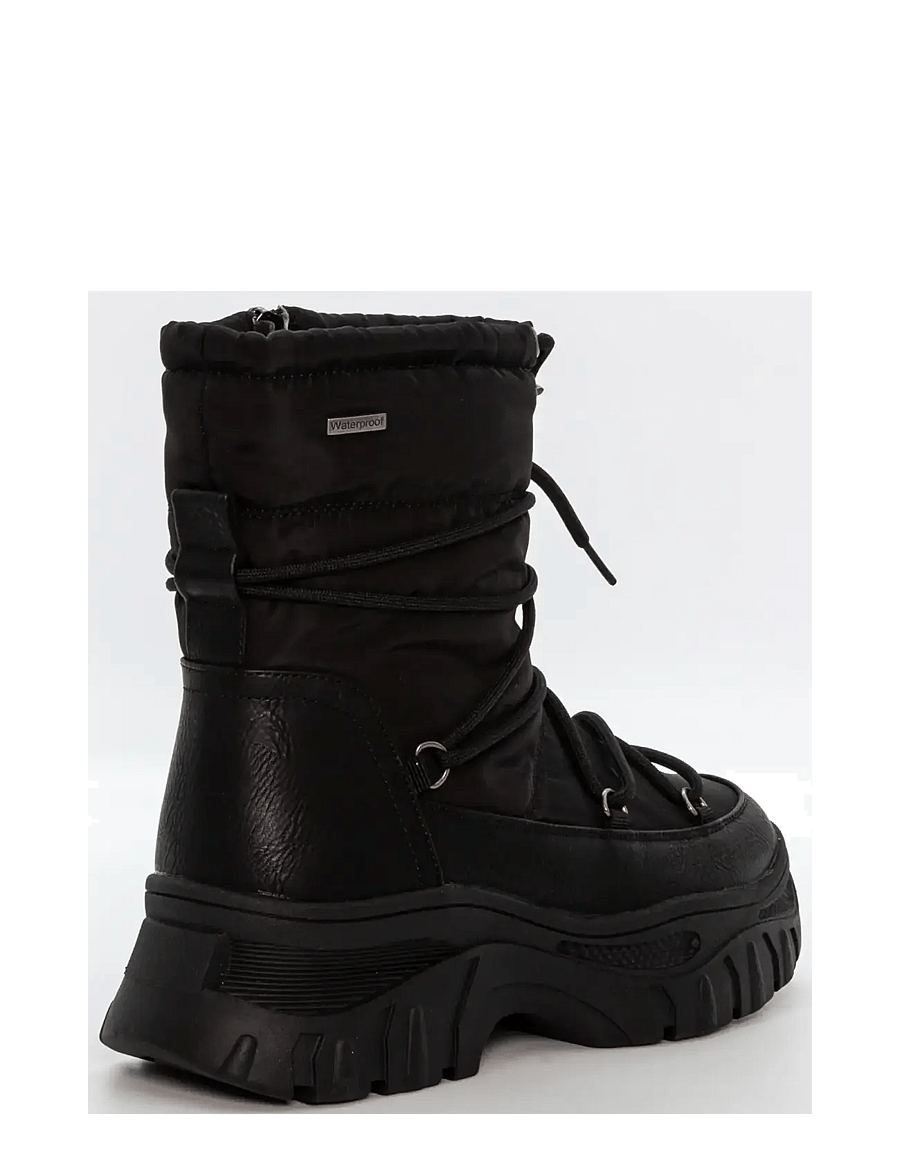 Duffy - PANNACONI CINQUE - talvesaapad - black - 2