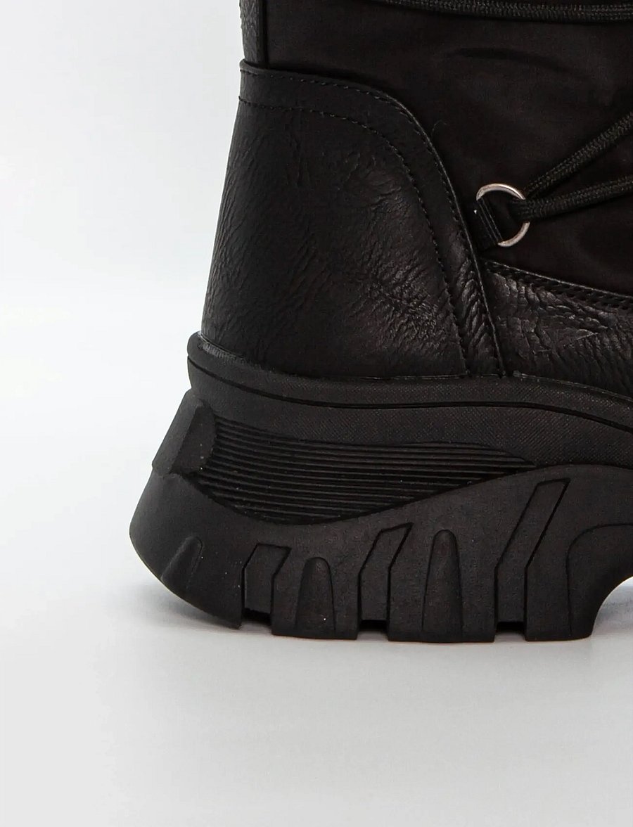 Duffy - PANNACONI CINQUE - talvesaapad - black - 3