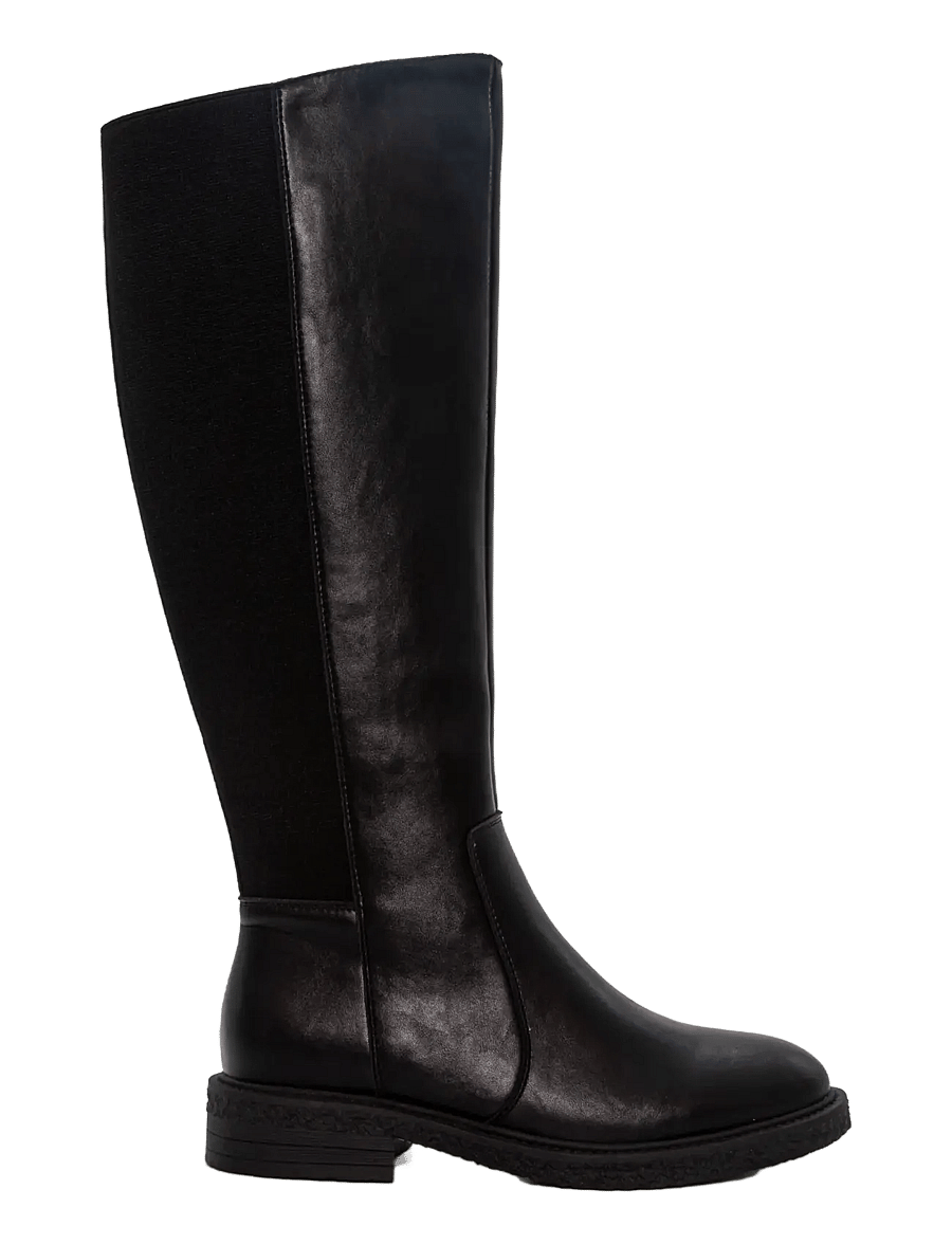 Duffy - TERAMO UNO - kniehohe stiefel - black - 1